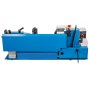 Torno de metal VEVOR azul con panel de control y volantes para un mecanizado preciso.
