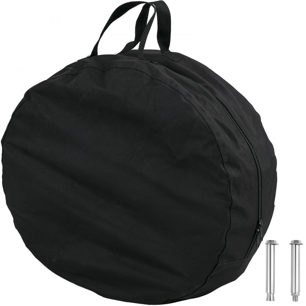 Reductor de velocidad portátil VEVOR, 3 m de largo, 21,8 cm de ancho x 5 cm de alto. Reductor de velocidad de goma reflectante para asfalto, hormigón, grava, entradas de vehículos, estacionamientos, etc. Ideal para autos, camiones, autobuses, remolques y calles.