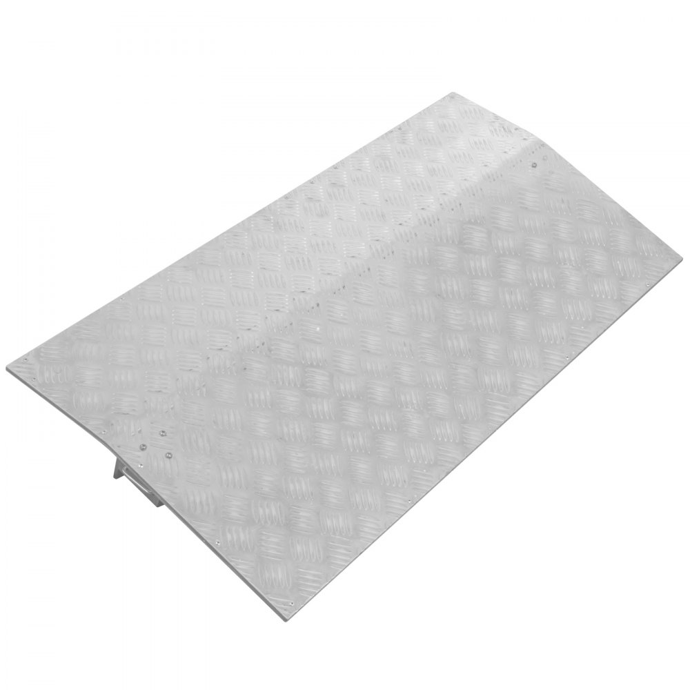 VEVOR Plataforma de carga portátil de aluminio para carretilla de mano, capacidad de carga de 2270 kg, 61 x 122 cm