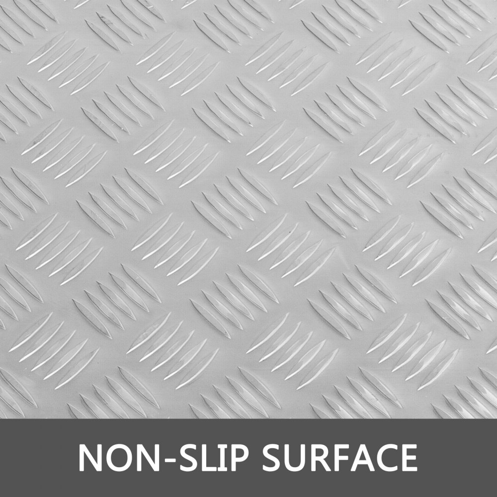 VEVOR Plataforma de carga portátil de aluminio para carretilla de mano, capacidad de carga de 2270 kg, 61 x 122 cm