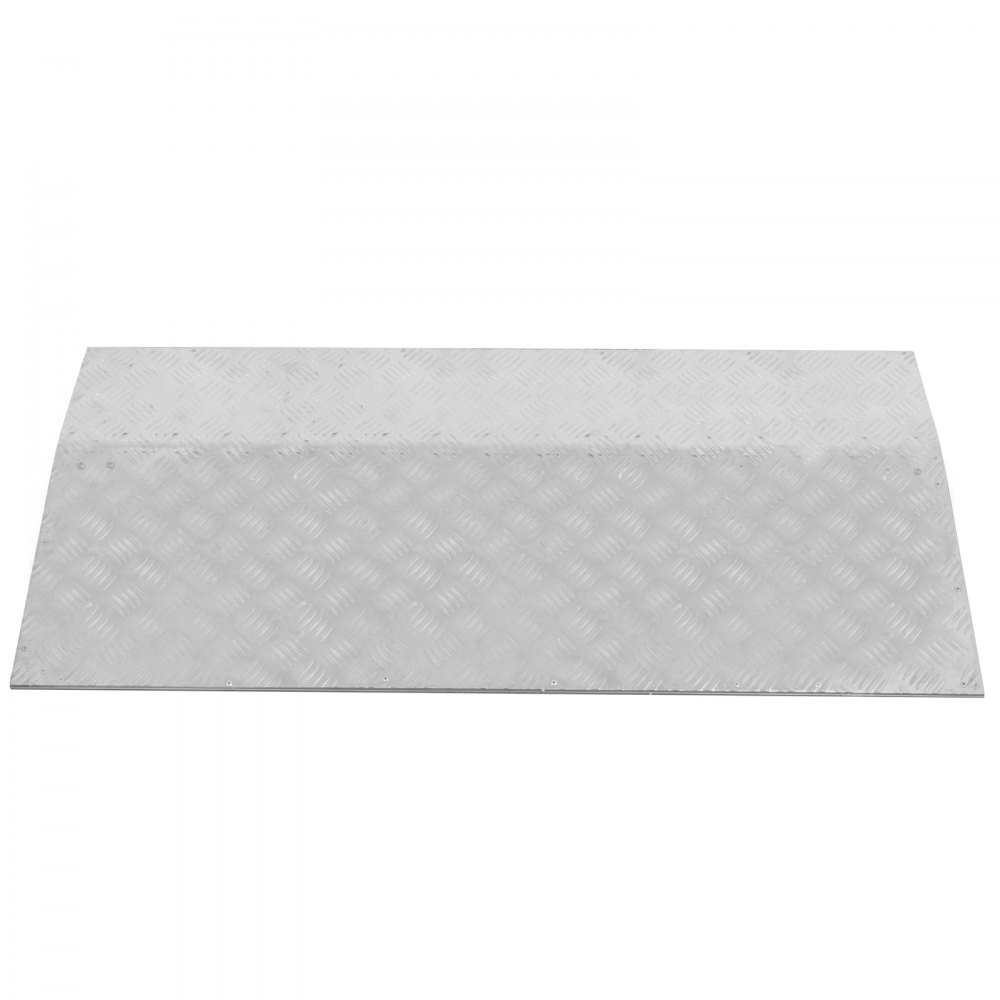 VEVOR Plataforma de carga portátil de aluminio para carretilla de mano, capacidad de carga de 2270 kg, 61 x 122 cm