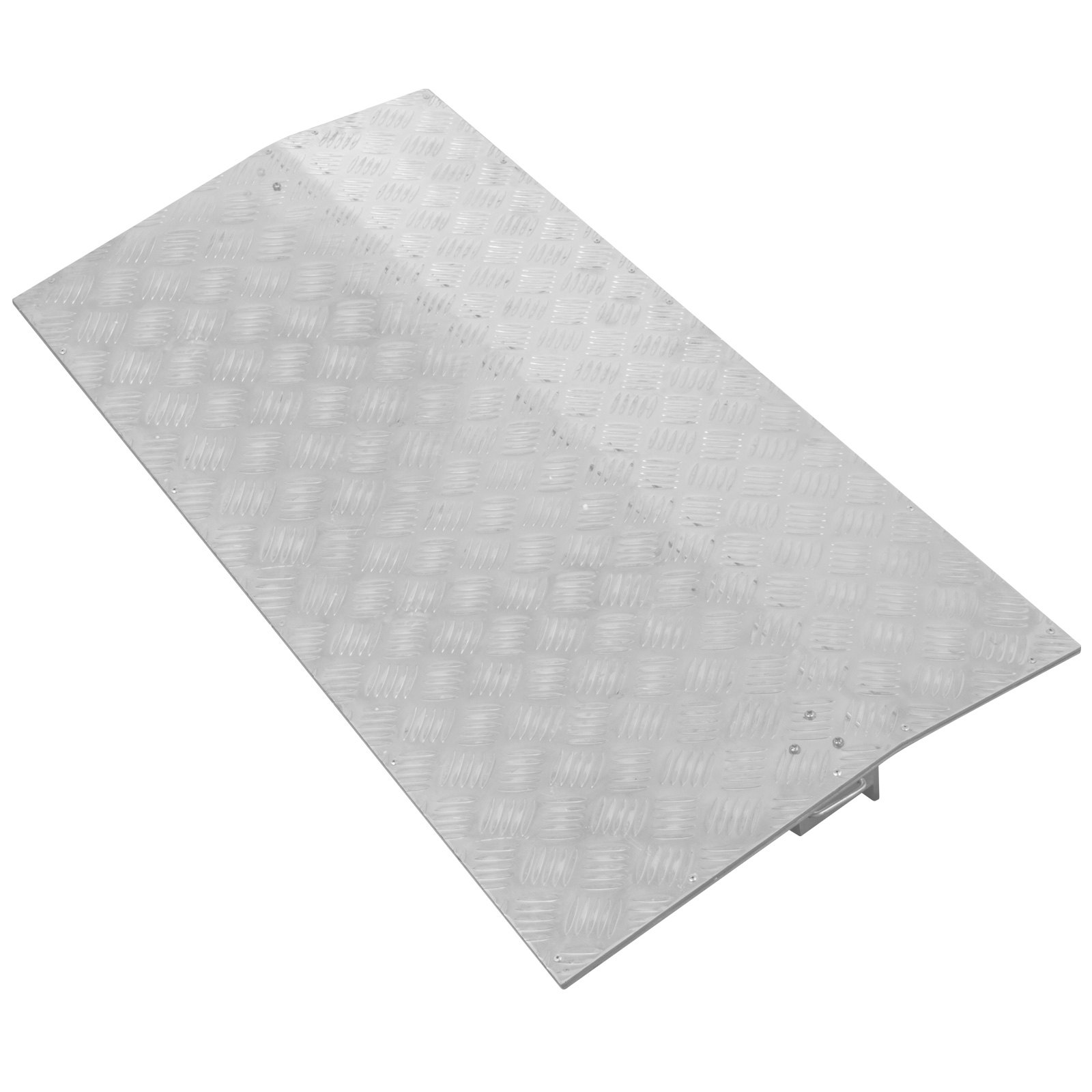 VEVOR Plataforma de carga portátil de aluminio para carretilla de mano, capacidad de carga de 2270 kg, 61 x 122 cm