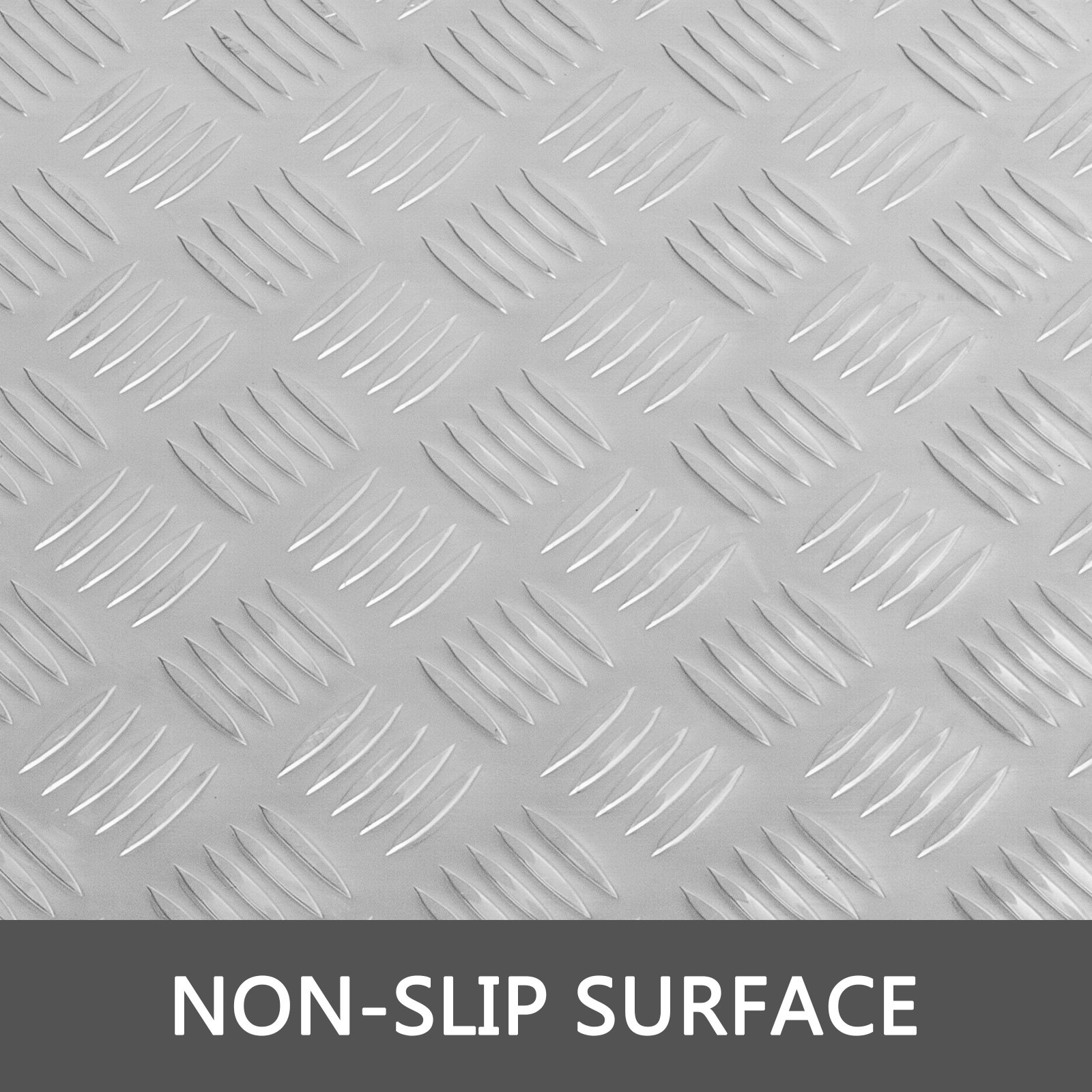 VEVOR Plataforma de carga portátil de aluminio para carretilla de mano, capacidad de carga de 2270 kg, 61 x 122 cm