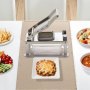 VEVOR Vegetable Chopper Mandoline Slicer, All-in-1 Food Veggie Cutter with 9 Stainless Steel Blades, Cheese Grater Onion Potato Dicer with Container,Salad Spiralizer Kitchen Gadgets&Essentials
