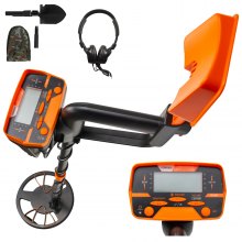 VEVOR Detector de Metales Disco Impermeable Excavadora de Oro para Auriculares