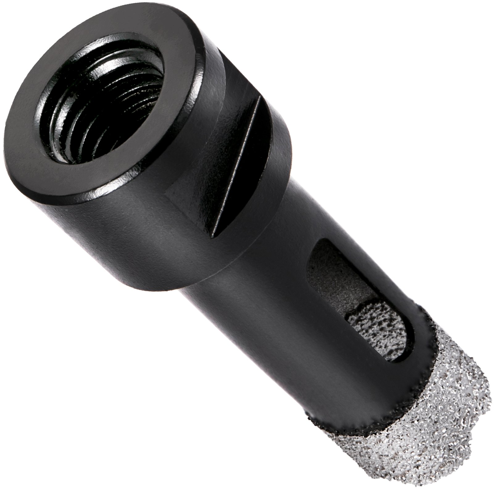 VEVOR Brocas de diamante 6PCS Sierra perforadora de diamante 19/28/32/38/45/51 mm Kit de sierra perforadora para azulejos Broca de diamante soldada al vacío 0.59in Segmento Sierra perforadora para azulejos con una hoja para azulejos Cerámica Porcelana Mármol