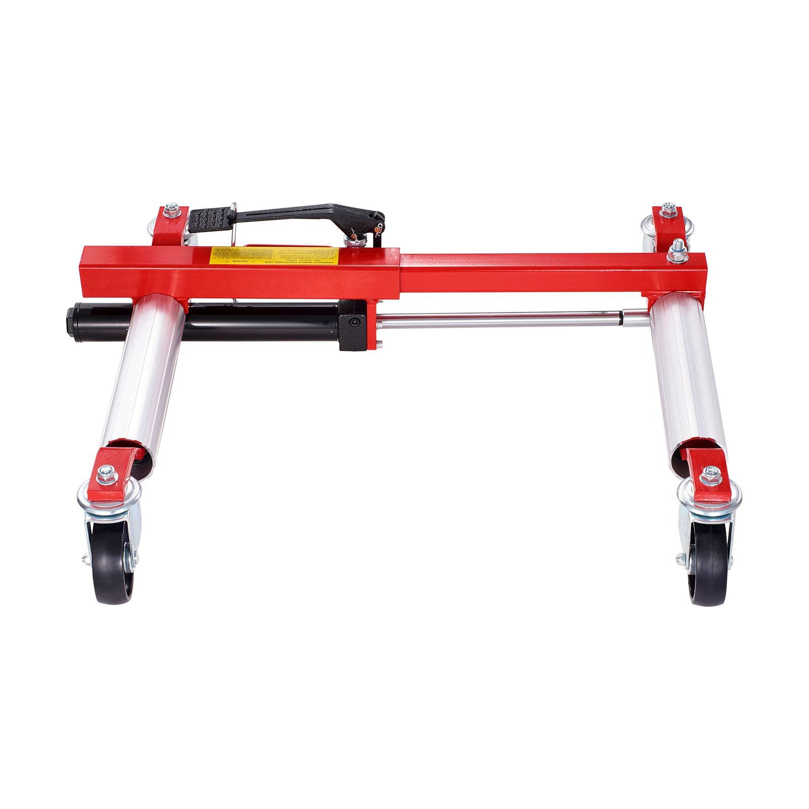 Gato para neumáticos VEVOR Wheel Dolly para vehículos de servicio pesado, elevador de automóviles de 1500 libras