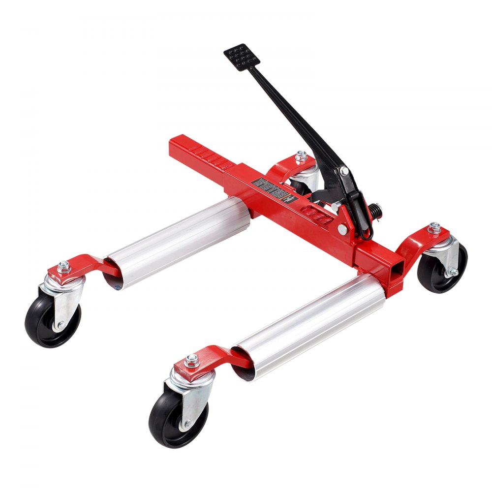Gato para neumáticos VEVOR Wheel Dolly para vehículos de servicio pesado, elevador de automóviles de 1500 libras