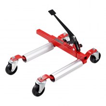 Gato para neumáticos VEVOR Wheel Dolly para vehículos de servicio pesado, elevador de automóviles de 1500 libras