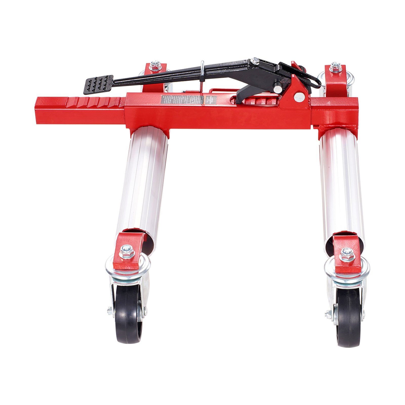Gato para neumáticos VEVOR Wheel Dolly para vehículos de servicio pesado, elevador de automóviles de 1500 libras