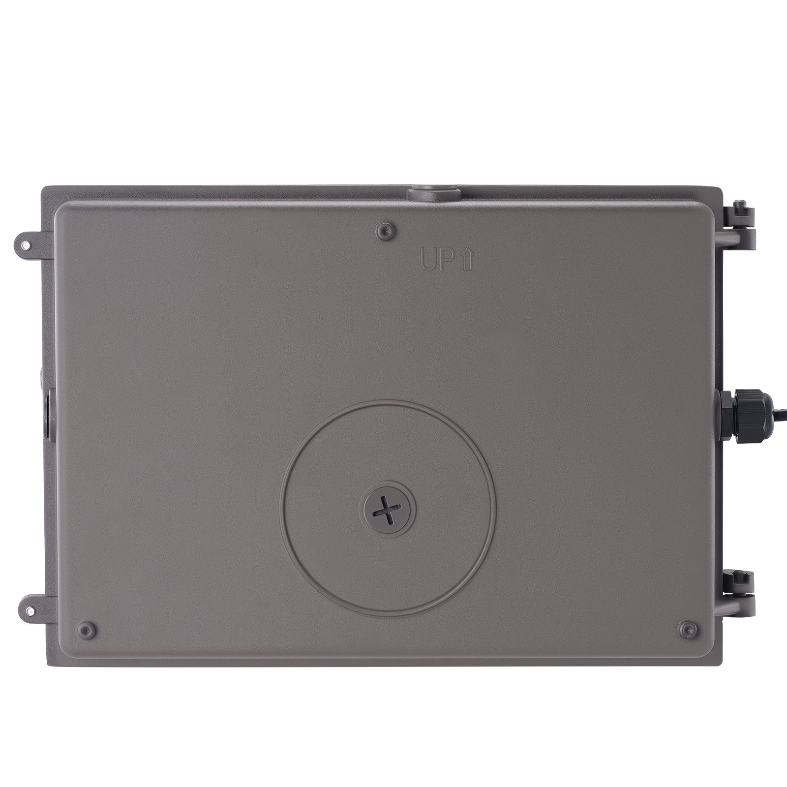 VEVOR Paquete de luces LED de pared, 120W 11000LM, 5000K Luces comerciales para exteriores Accesorio de iluminación de seguridad, con detección de luz inteligente 240 cuentas LED Ahorro de energía para garajes, patios, IP65 a prueba de agua