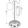 Kit de práctica de flebotomía VEVOR con soporte intravenoso y suministros médicos.