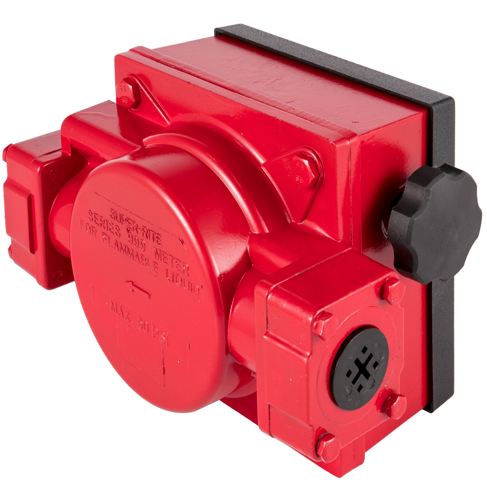 Medidor de combustible mecánico VEVOR Medidor de flujo de combustible de 40 GPM Pantalla de 4 lotes digital Medidor de transferencia de combustible Medidor de flujo de combustible diesel de 1 pulgada Todas las bombas de transferencia de combustible Medidor de flujo de gasolina