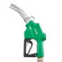 VEVOR 1 Inch NPT Automatic Fuel Nozzle, Max Flow Rate 21.6 GPM, Auto Shut Off Diesel Gas Pump Nozzle with 3-Speed Trigger Lock & 1-3/16 in (OD=30.1 mm) Spout for Gasoline, Diesel, Kerosene, Green