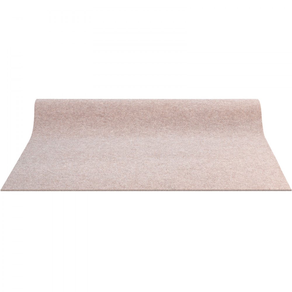 Alfombra de barco VEVOR, alfombra marina de 6 pies x 18 pies para barcos, alfombra marrón claro impermeable con respaldo marino antideslizante de grado marino alfombra de barco cortable fácil de limpiar alfombras de patio alfombra de cubierta