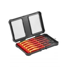 Juego de destornilladores aislados, juego de herramientas aisladas de 6 piezas para electricistas, 1000 V