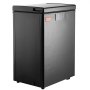 Congelador horizontal VEVOR de 63 L (2,22 pies cúbicos), compacto, independiente, con puerta superior abierta, 2 cestas extraíbles y termostato ajustable, ahorro de energía y bajo nivel de ruido, color negro.