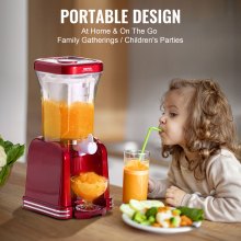 Máquina para hacer granizados para el hogar Máquina para hacer granizados de margaritas Máquina para hacer batidos de 32 oz Máquina para hacer bebidas congeladas