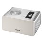 Máquina automática de helados VEVOR con compresor incorporado, 2 cuartos de galón, sin congelación previa, máquina eléctrica para hacer helados y sorbetes, 3 modos de funcionamiento, ideal para la cocina del hogar.