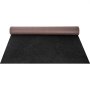 Alfombra marina VEVOR, 1,8 x 7 m, color negro carbón, para interior y exterior, con respaldo de TPR impermeable, ideal para el hogar, patio, porche y decoración.