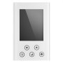 Termostato programable VEVOR de 7 días, termostato para el hogar compatible con calefacción radiante por suelo, bomba de calor, interruptor diferencial integrado y sensor de alta sensibilidad, pantalla LED retroiluminada, bajo consumo, blanco