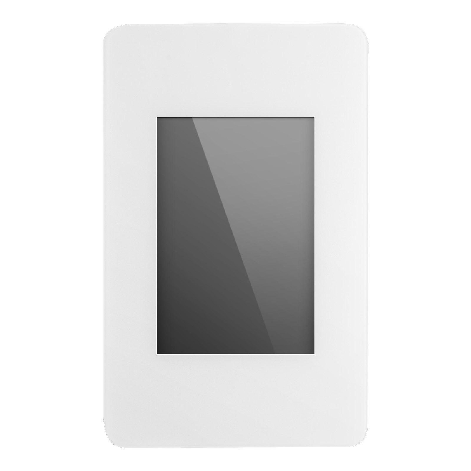 Termostato programable VEVOR de 7 días para calefacción por suelo radiante, bomba de calor con GFCI y sensor sensible, pantalla táctil TFT a color, eficiente, gris-blanco (sin wifi).