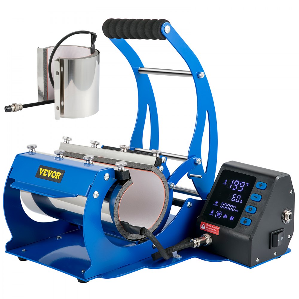  O BOSSTOP Máquina de impresión de transferencia de prensa de  calor para taza de sublimación de taza de sublimación para 6OZ 10OZ 11OZ  12OZ 15OZ : Arte y Manualidades