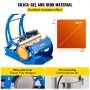 Prensa de calor para tazas VEVOR, máquina de prensa de calor para vasos de 20 oz, máquina de prensa de tazas LCD con 2 alfombrillas de sublimación de transferencia desmontables para 11 oz-20 oz, prensador de bricolaje para vasos delgados de café, impresión de gel de sílice
