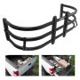 Extensor de cama de camión VEVOR, extensor de puerta trasera retráctil de aluminio, 55.5"-68", se adapta a Ford Super Duty, F150, Dodge Ram 1500/2500/3500, Toyota Tundra, Nissan Titan, Chevrolet Silverado, GMC Sierra