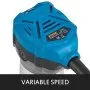 Enrutador compacto VEVOR con configuración de velocidad variable.