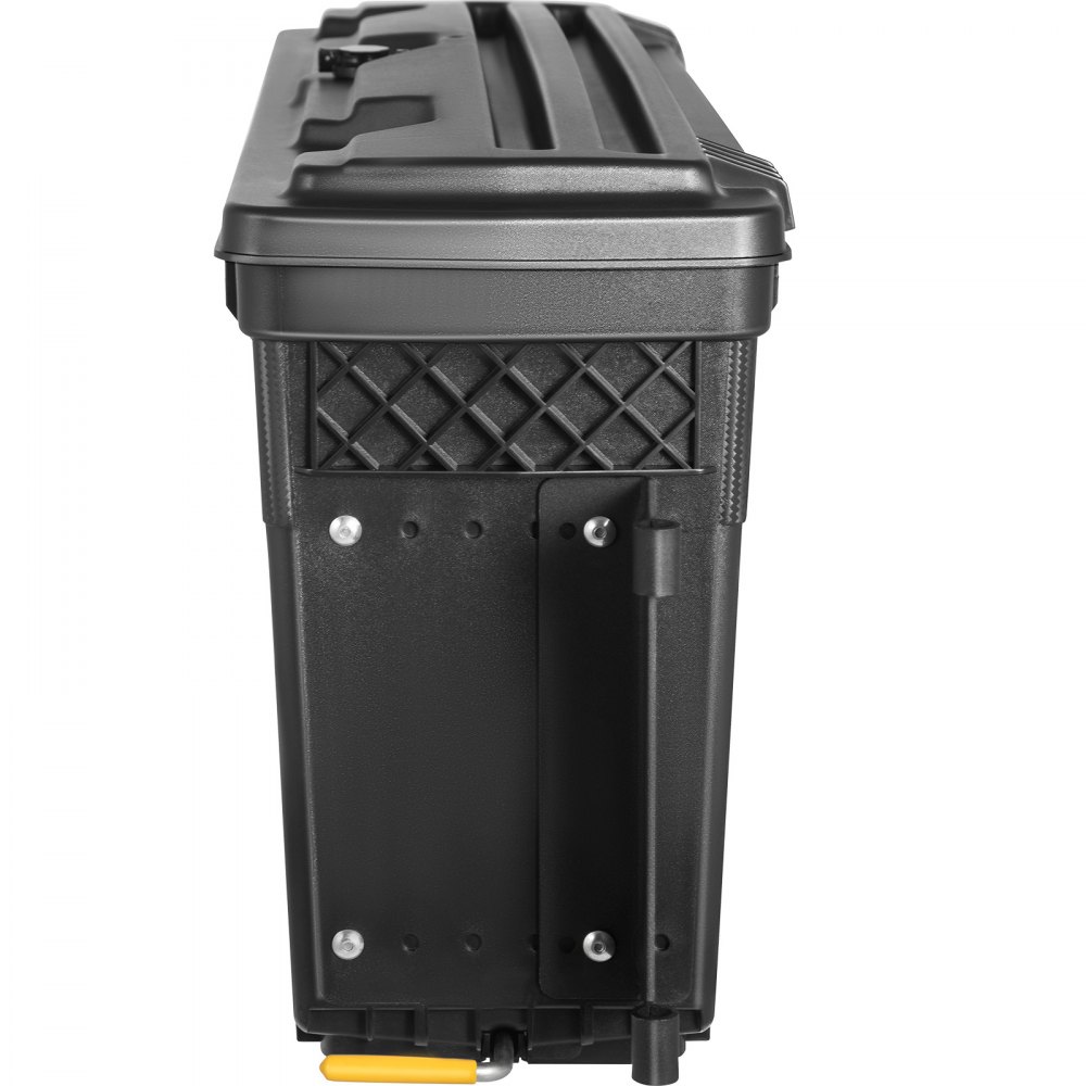 Caja de almacenamiento VEVOR para caja de camioneta, caja abatible con cerradura y candado de contraseña, caja de herramientas ABS de 25 L (6.6 galones) para el hueco de la rueda, impermeable y duradera, compatible con Ford F-150 2015-2021, lado del pasajero