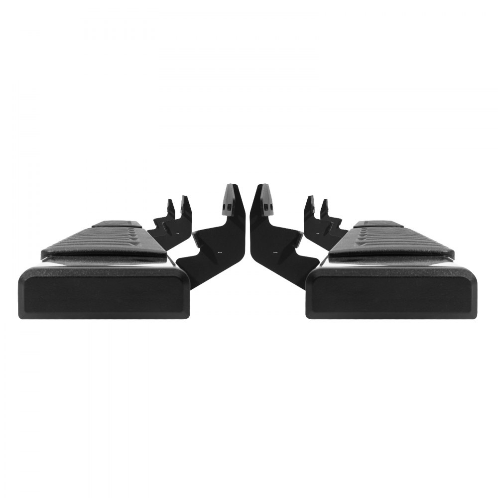 Estribos VEVOR de 6" compatibles con Dodge Ram 1500 (2009-2018)/Ram 2500/3500 (2010-2023) Crew Cab (incluye modelos Classic 2019-2023), estribos laterales de acero inoxidable 201, 226 kg (2 piezas)