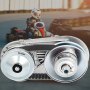 Kit convertidor de par para karts VEVOR mostrado con un fondo de karts.