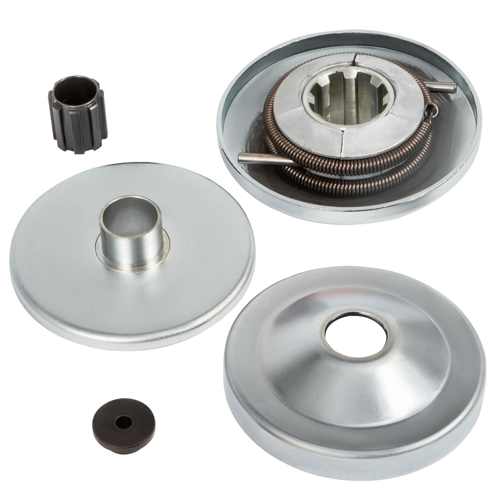 Kit de convertidor de par para karts VEVOR con componentes metálicos y resortes