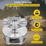 Embrague de accionamiento primario de alto rendimiento VEVOR 14-21 para POLARIS RZR 1000 XP