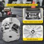 Embrague de accionamiento primario de alto rendimiento VEVOR 14-21 para POLARIS RZR 1000 XP