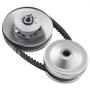 Convertidor de par para karts VEVOR, kit de embrague de 3/4", repuesto de polea asimétrica serie 30 con correa de transmisión, para motores pequeños de 2 a 8 HP, reemplaza Comet 219552, Manco 5957 y Yerf Dog Q43201W