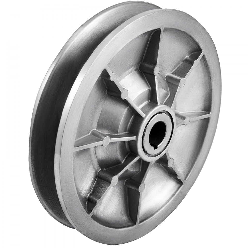 Embrague para carrito de golf VEVOR en color plata con diseño detallado y cojinete central.