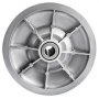 Embrague de carrito de golf VEVOR de metal circular con radios radiales y orificio central.