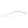 Lámpara de panel plano LED VEVOR de color blanco delgado con un diseño elegante y moderno para una iluminación de bajo consumo energético.