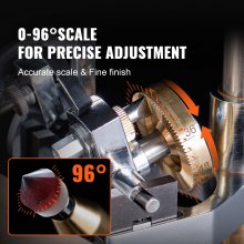 VEVOR Gem Faceting Machine 180W Jade Pulido Pulido 2980RPM Rock Pulidora