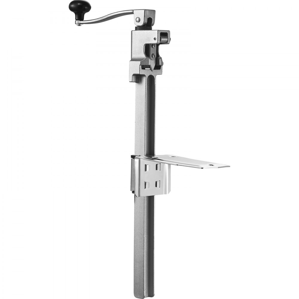 Abrelatas manual VEVOR, abrelatas de mesa comercial para latas grandes, abrelatas resistente con base, abrelatas industrial de altura ajustable para latas de hasta 15.7" de alto, para restaurantes, hoteles, bares en casa.