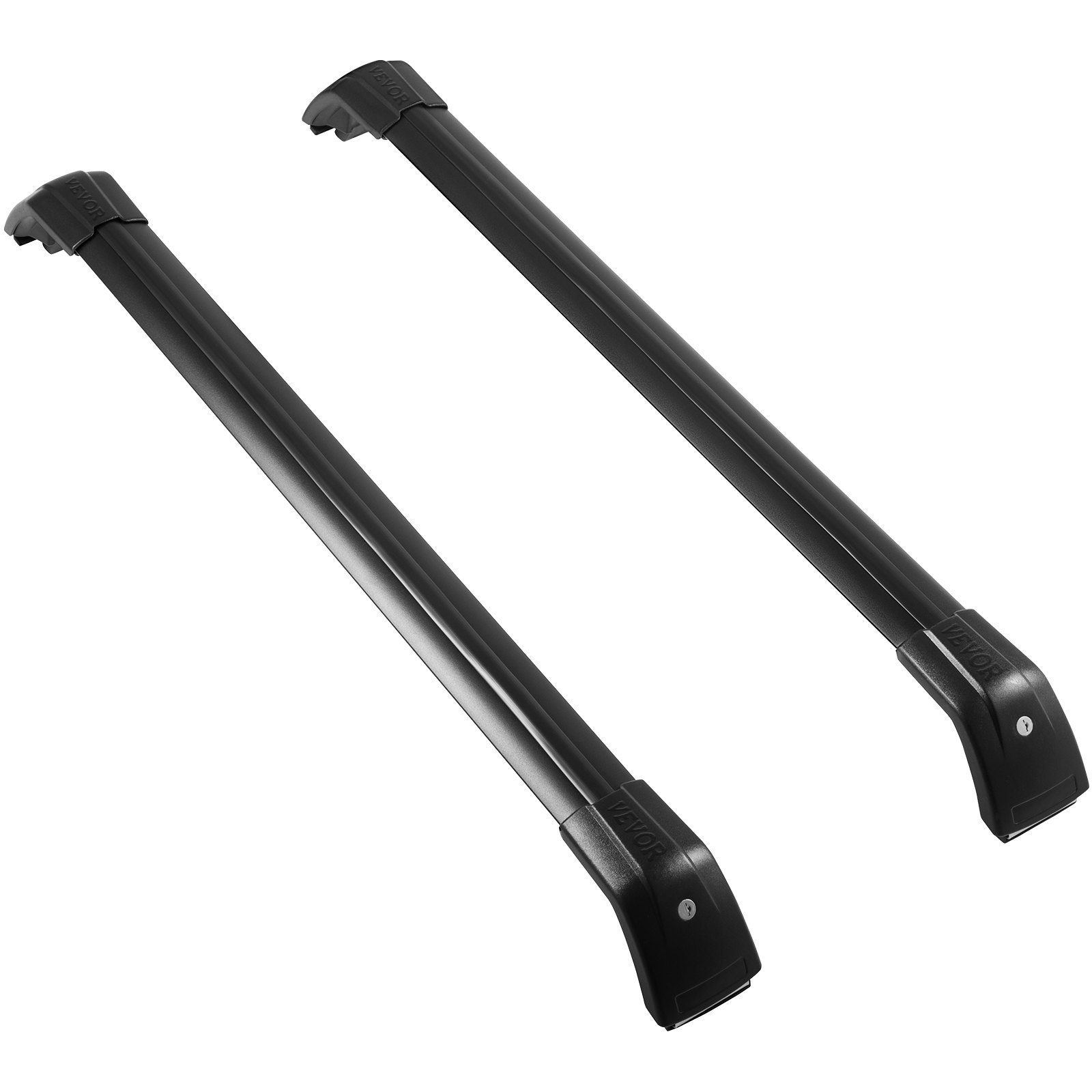 Portaequipajes VEVOR negro para Kia Sorento con barras transversales elegantes y aerodinámicas.