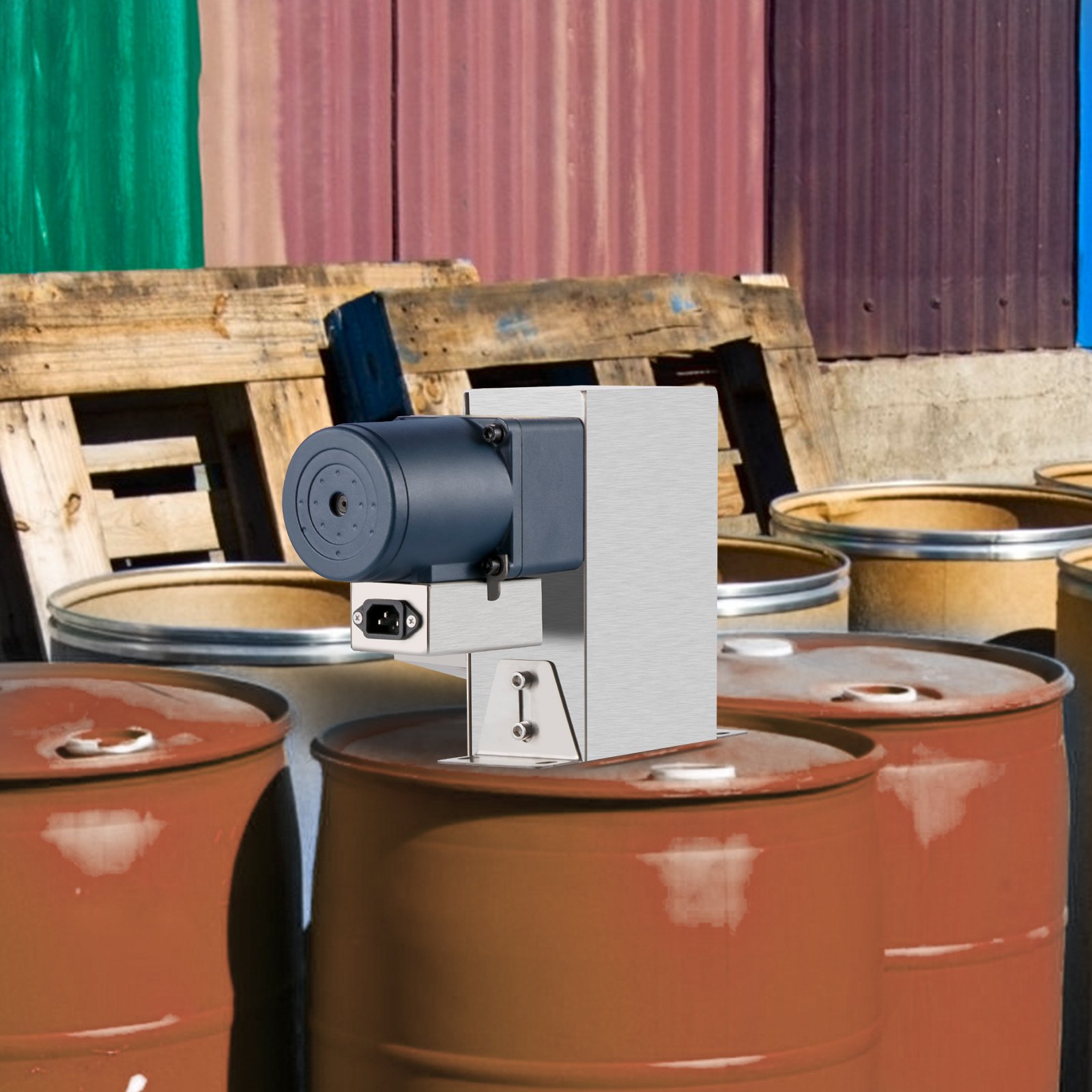 Skimmer de aceite de correa VEVOR 6" Skimmer de aceite Tramp Skimmer de aceite CNC con correa de poliuretano de 2.8" Skimmer de aceite Belt 40w Skimmer de aceite de motor Skimmer de aceite refrigerante de acero al carbono con tubo y abrazadera