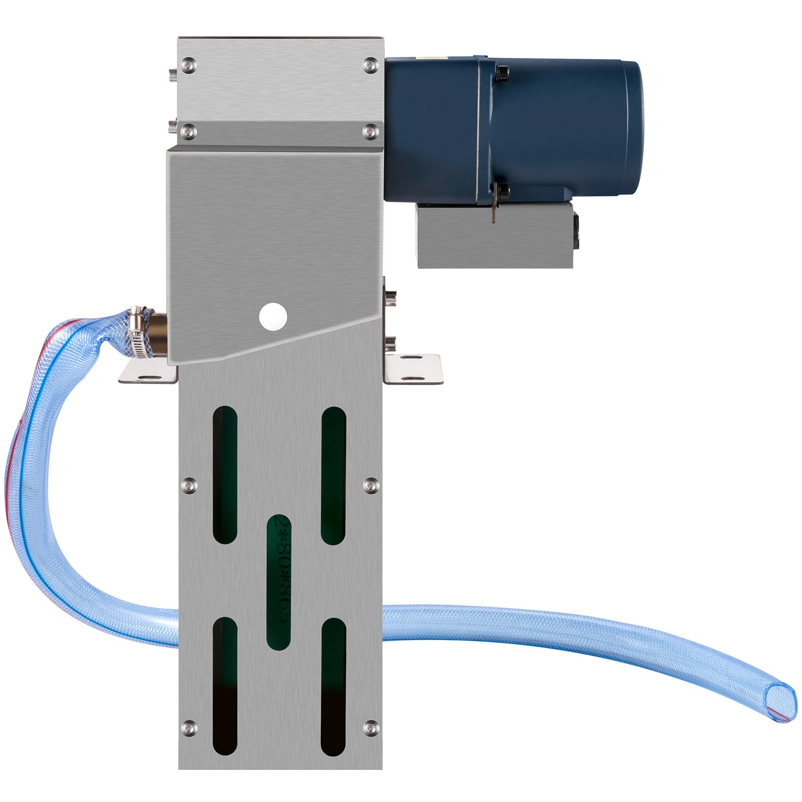 Skimmer de aceite de correa VEVOR 6" Skimmer de aceite Tramp Skimmer de aceite CNC con correa de poliuretano de 2.8" Skimmer de aceite Belt 40w Skimmer de aceite de motor Skimmer de aceite refrigerante de acero al carbono con tubo y abrazadera