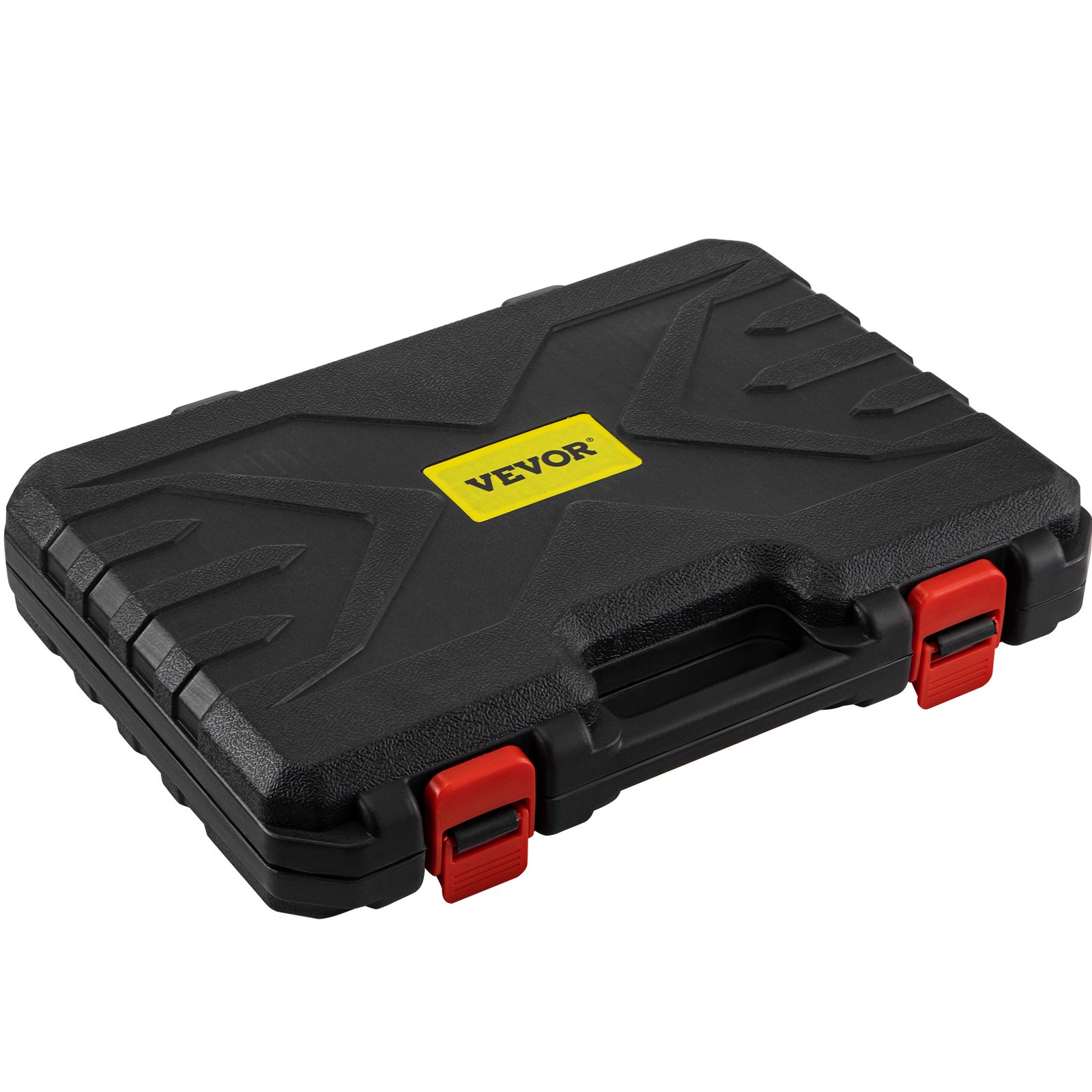 Kit de herramientas de abocardado hidráulico VEVOR, herramienta de abocardado doble de 45°, herramientas de abocinado de frenos para reparación de frenos para 1/4" -3/8", herramienta de abocardado de frenos con cortador de tubos y desbarbador, herramientas de abocardado de tubos para líneas de cobre