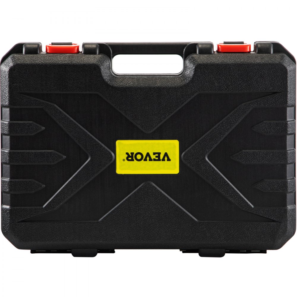 Kit de abocardador hidráulico VEVOR, abocardador doble de 45°, reparación de frenos de 3/16" a 1/2", abocardador de frenos con cortador de tubos y desbarbador, 32 piezas para tuberías de cobre