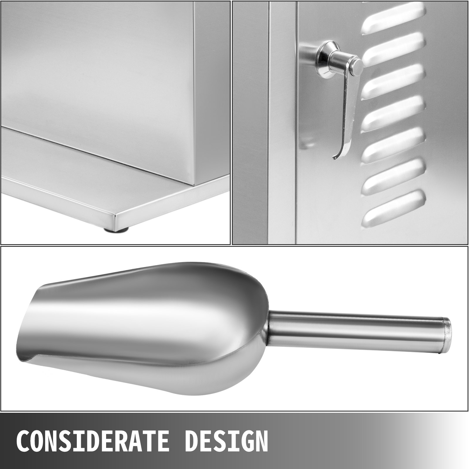 Máquina mezcladora de polvo VEVOR VH-8, mezcladora de polvo tipo V Máx. Capacidad de trabajo 3.2L, Mezclador de polvo farmacéutico Capacidad de barril de 8L, Licuadora en V, para frijoles de hierbas de té