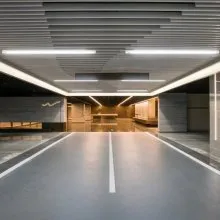 VEVOR Paquete de 10 luces LED para tienda, 4 pies, 40 W conectables, luces de techo de 5000 LM, cables de alimentación de 59 pulgadas con interruptor de encendido/apagado, cables conectores de 48 pulgadas, para garaje, almacén, hogar, taller y oficina