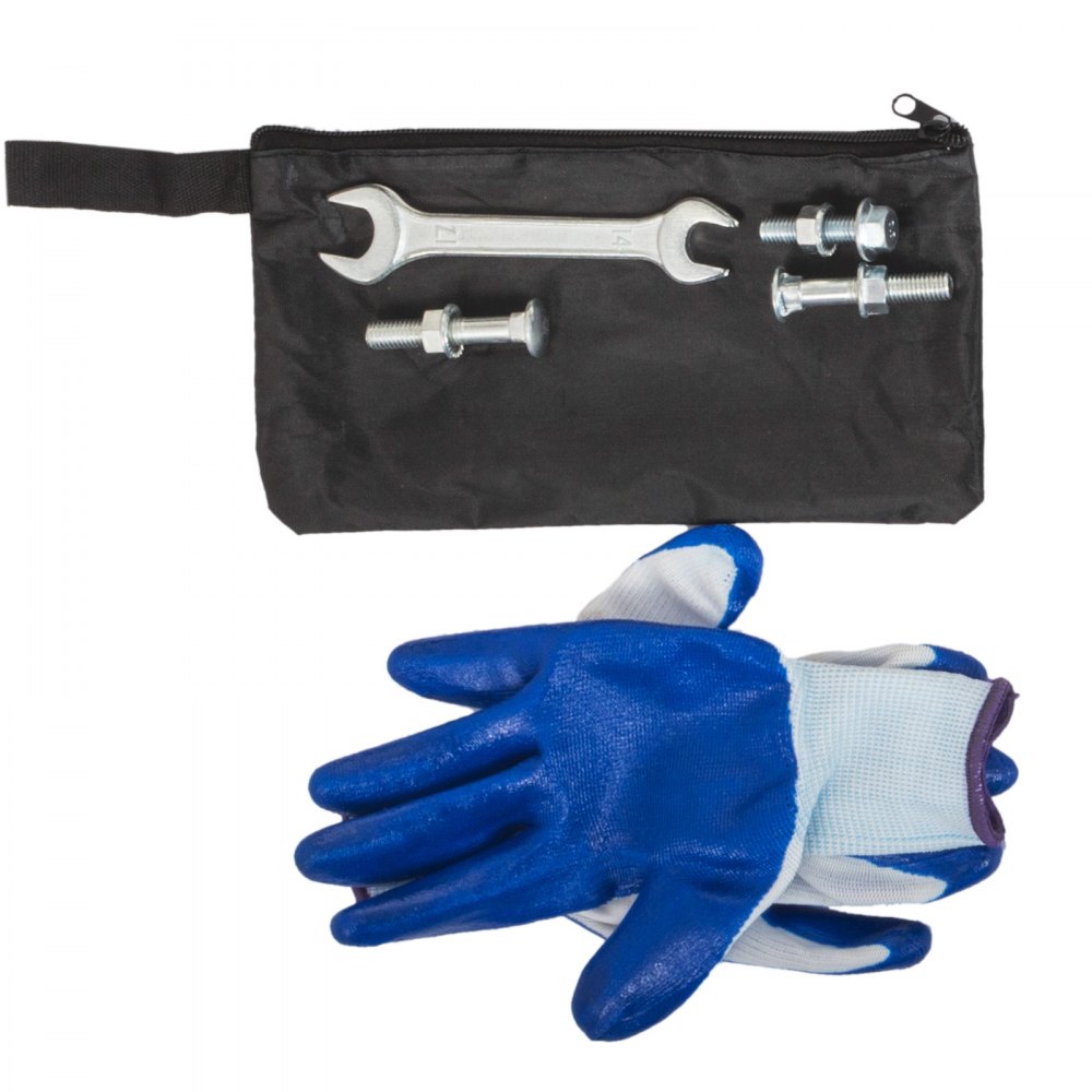 Gato elevador de troncos de aluminio VEVOR de 47" con mango de gato y gancho para troncos, de aleación para tala y tala.